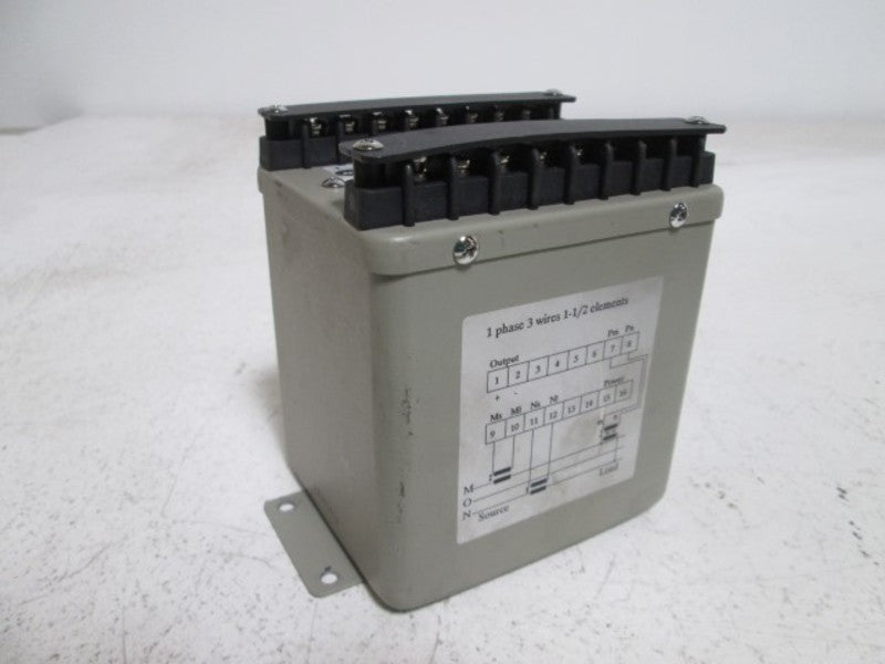 ELECTRO-METERS HC FPW111-V2-A2-F2-P1-03 UNMP