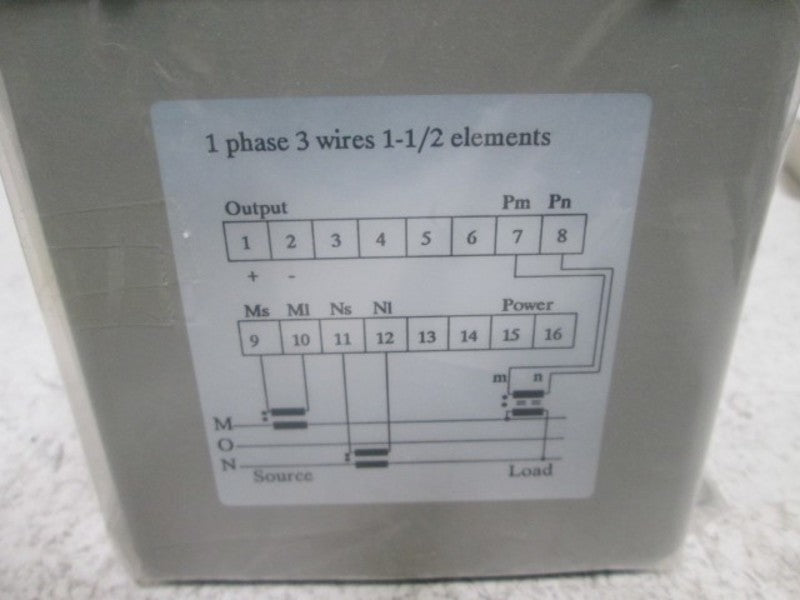 ELECTRO-METERS HC FPW111-V2-A2-F2-P1-03 NSMP