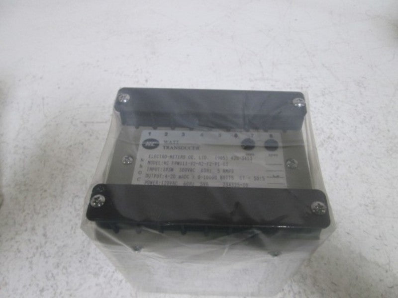 ELECTRO-METERS HC FPW111-V2-A2-F2-P1-03 NSMP