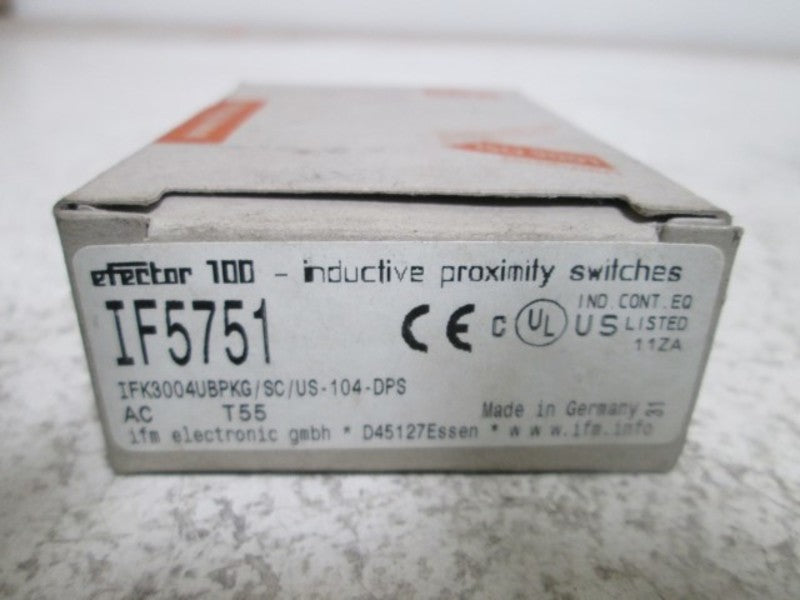 IFM EFECTOR IF5751 NSMP