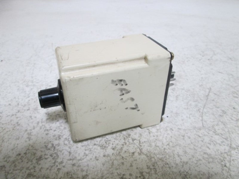 SQUARE D 9050-JCK-Z3V14 TIMING RELAY  UNMP