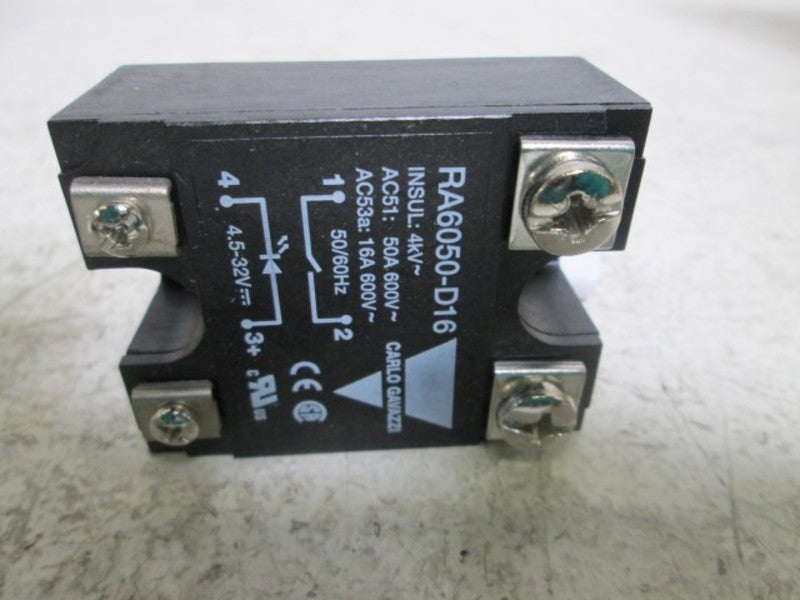 CARLO GAVAZZI RA6050-D16 SOLID STATE RELAY  NSMP