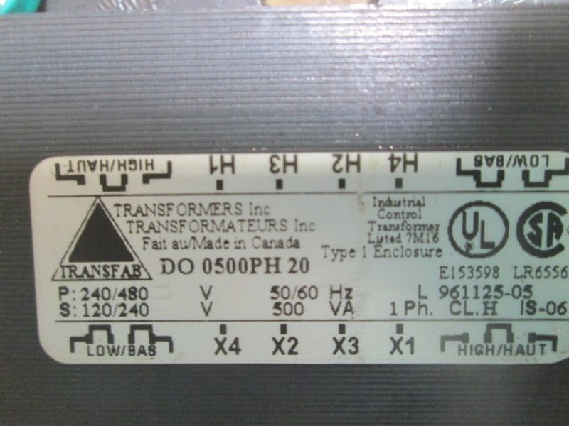 TRANSFAB DO 0500PH UNMP