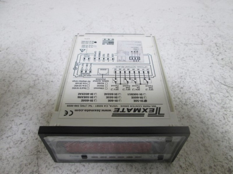 TEXMATE DI-50E-DR-PSI-IP02-XX-XX NSNP