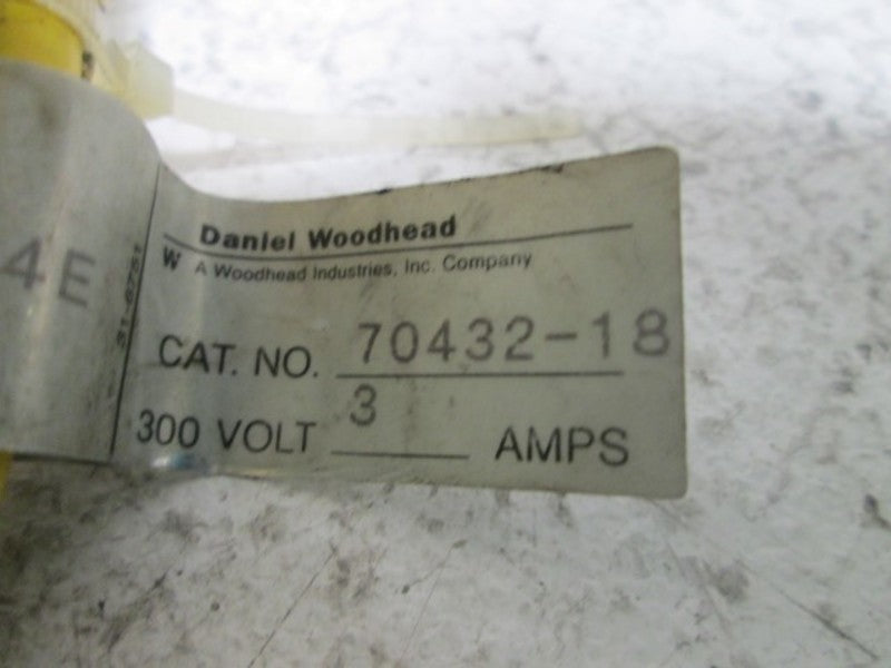 DANIEL WOODHEAD 70432-18 UNMP