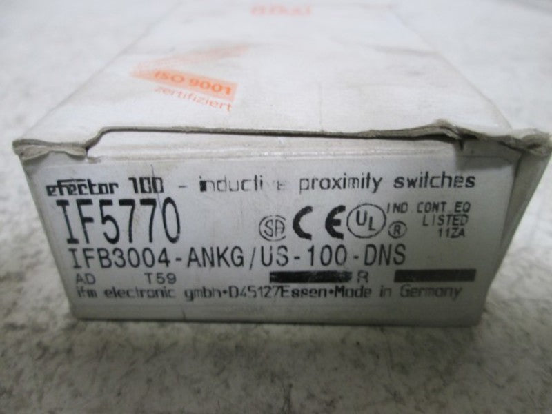 IFM EFECTOR IF5770 NSMP