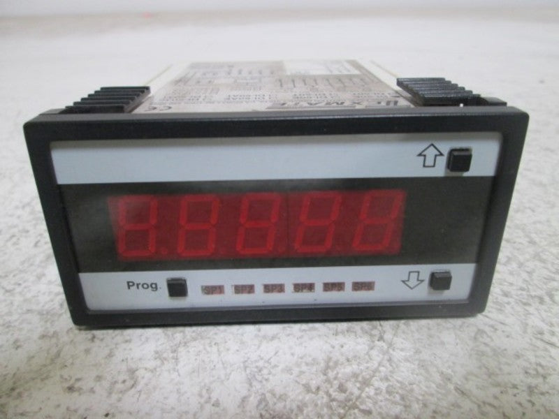 TEXMATE DI-50E-DR-PSI-IP02-XX-XX DIGITAL METER  UNMP