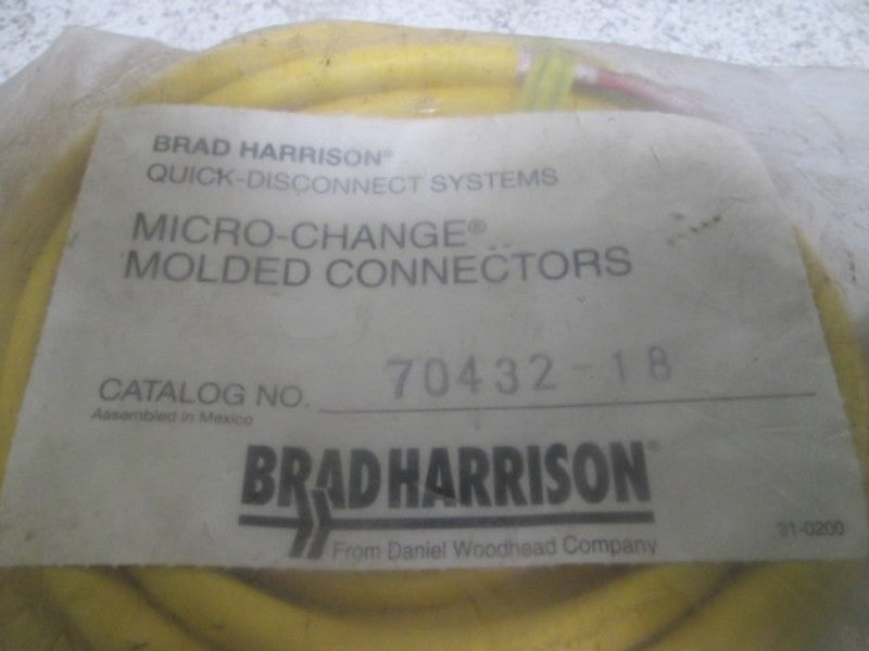BRAD HARRISON 70432-18 NSMP