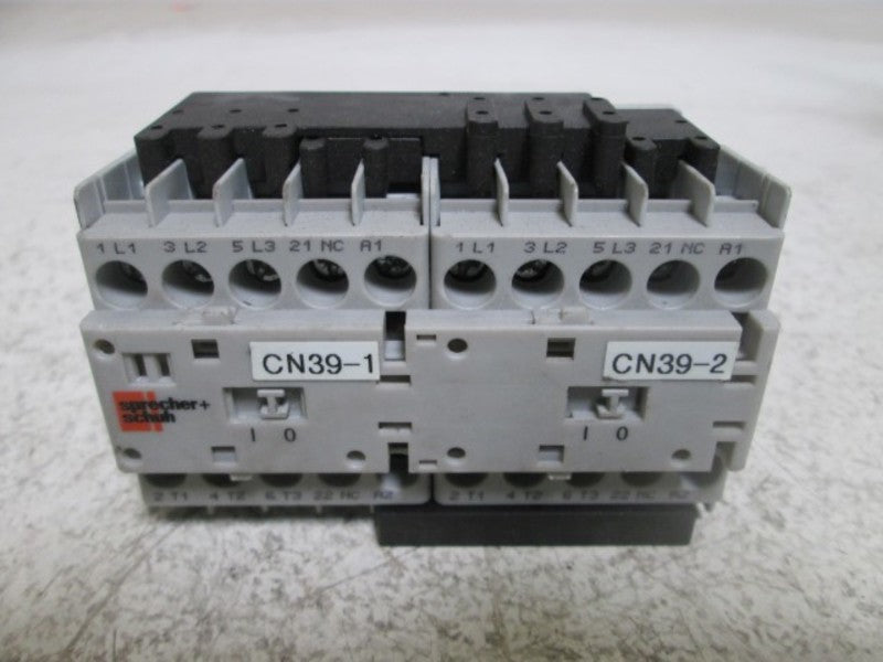 LOT OF 2 SPRECHER+SCHUH CA8-09C-01 UNMP