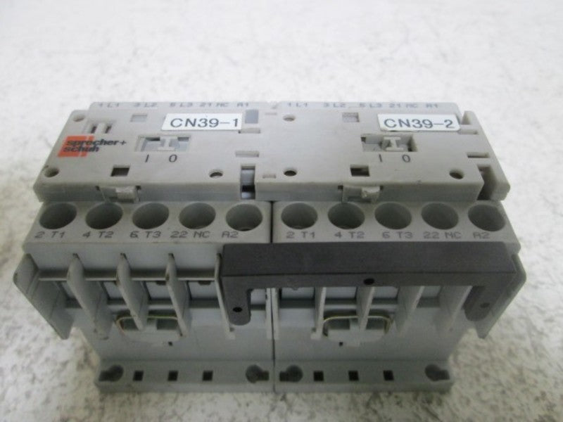 LOT OF 2 SPRECHER+SCHUH CA8-09C-01 UNMP