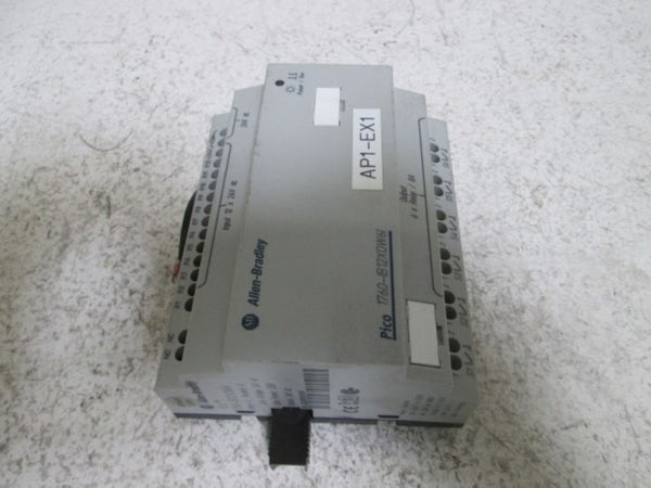 ALLEN BRADLEY 1760-IB12X0W6I SER. A EXPANSION MODULE  UNMP