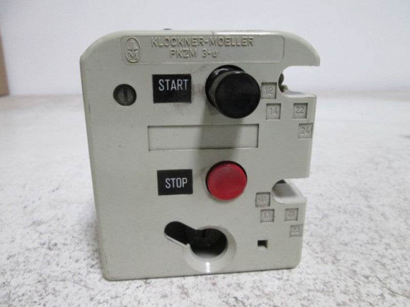 KLOCKNER MOELLER PKZM3-10-U-NA STARTER MOTOR PROTECTOR  UNMP