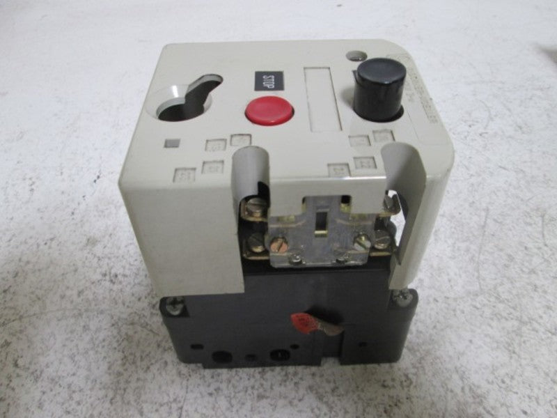 KLOCKNER MOELLER PKZM3-10-U-NA STARTER MOTOR PROTECTOR  UNMP