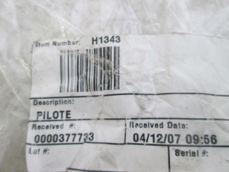PILOTE H1343 NSNP