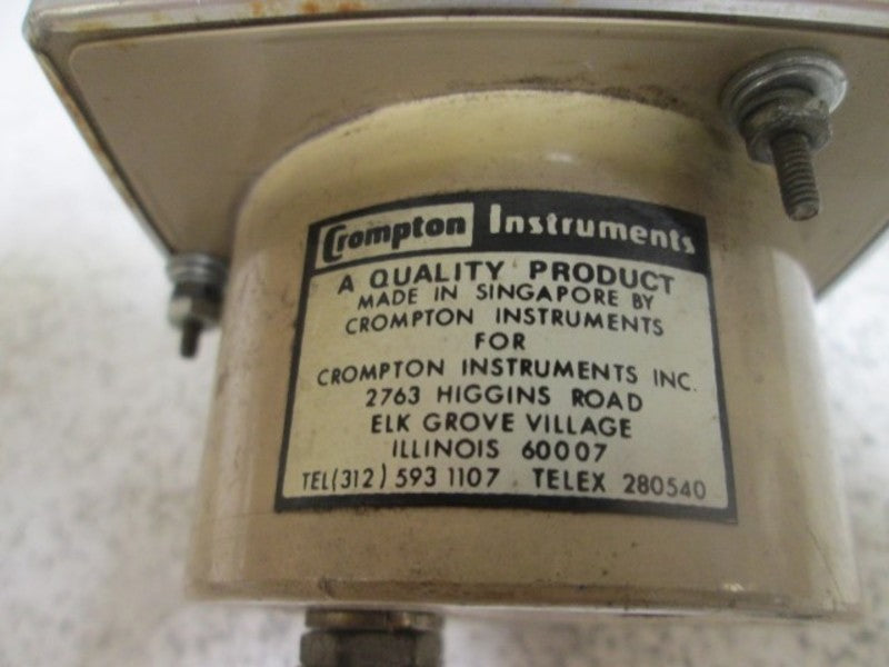CROMPTON 016-02 VA-RXRX  0-300 AC V UNMP