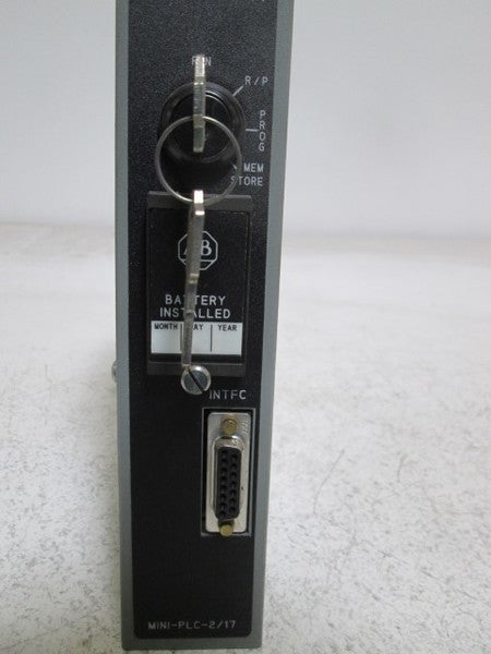 ALLEN BRADLEY 1772-LW SER. D F/W F  UNMP