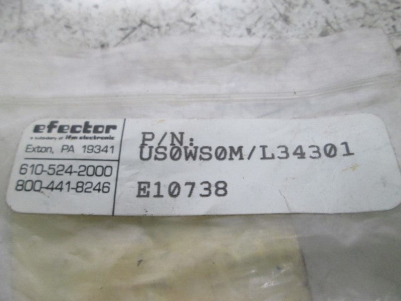 IFM EFECTOR US0WS0M/L34301 NSMP