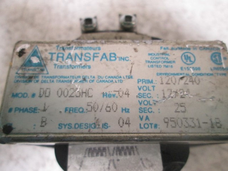 TRANSFAB DO 0025HC 120/240  UNMP