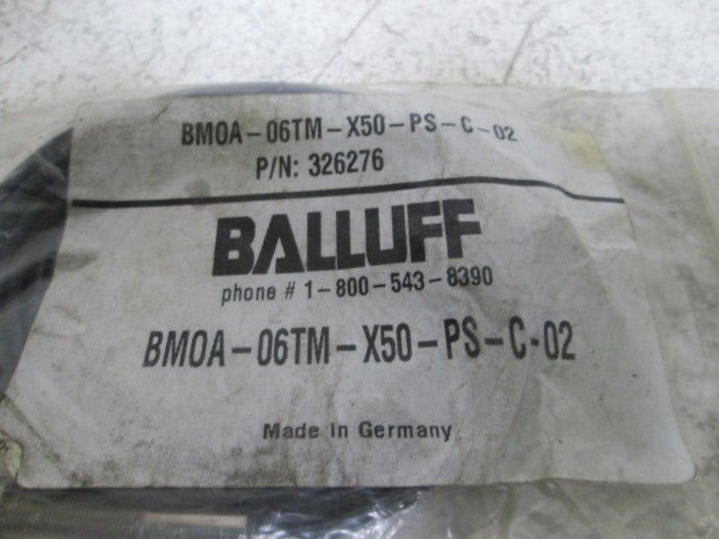 BALLUFF BMOA-06TM-X50-PS-C-02 NSMP