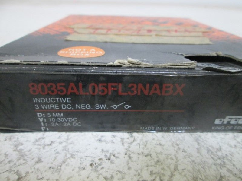 IFM EFECTOR 8035AL05FL3NABX NSMP