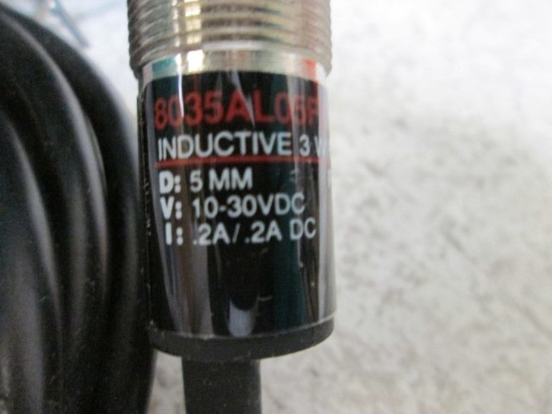 IFM EFECTOR 8035AL05FL3NABX NSMP