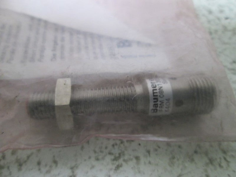 BAUMER IFRM08N1703/S14L INDUCTIVE PROXIMITY SWITCH  NSNP IN A BAG