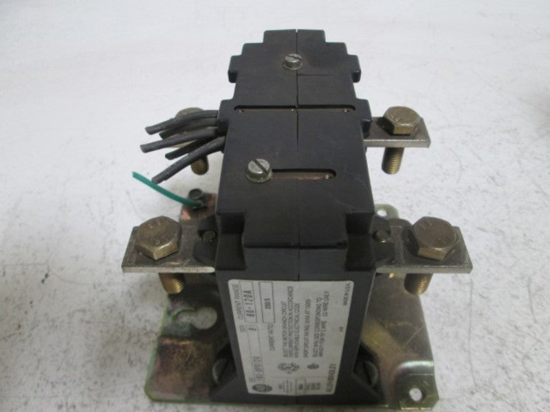ALLEN BRADLEY 193-DPD120 SER. B OVERLOAD RELAY BI-METALLIC 80-120A  UNMP
