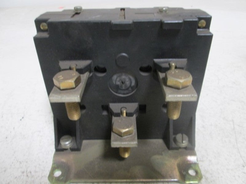 ALLEN BRADLEY 193-DPD120 SER. B OVERLOAD RELAY BI-METALLIC 80-120A  UNMP