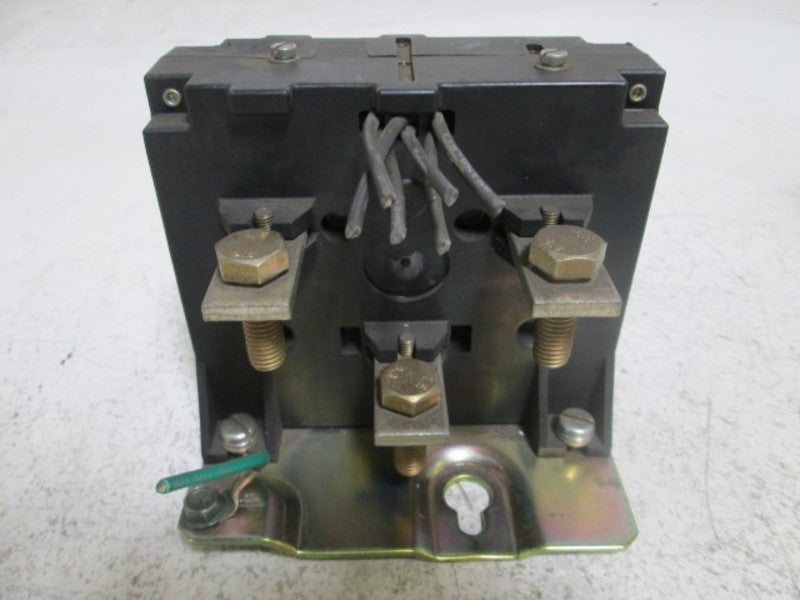 ALLEN BRADLEY 193-DPD120 SER. B OVERLOAD RELAY BI-METALLIC 80-120A  UNMP