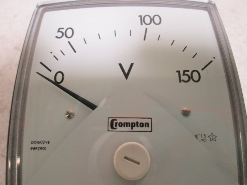 CROMPTON 1623/A98 0-150V NSMP