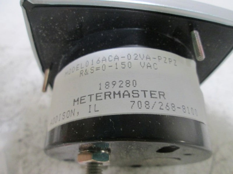 CROMPTON 016ACA-02VA-PZPZ PANEL METER 0-150 AC V  NSMP