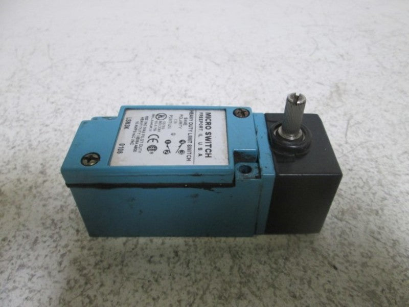 MICRO SWITCH LSN3K UNMP
