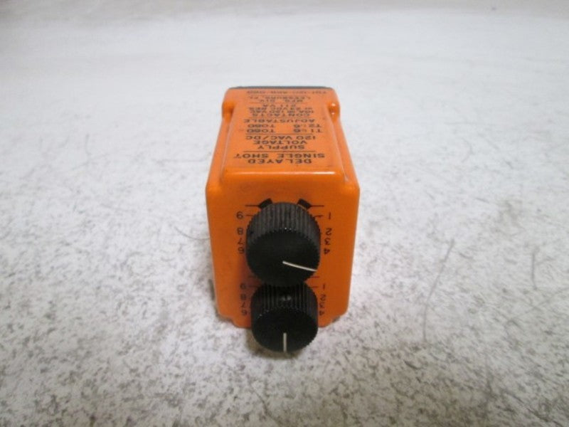 DIVERSIFIED TDI-120-AKB-060 TIME DELAY RELAY  UNMP