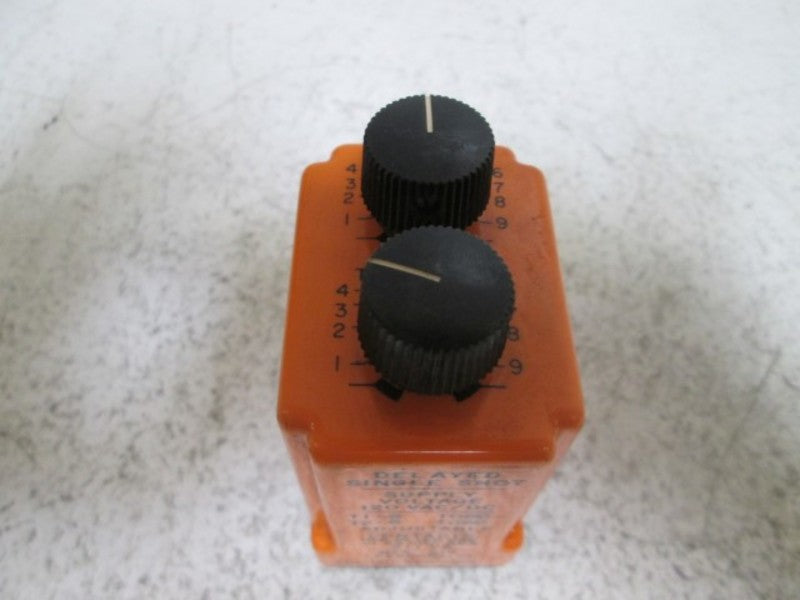 DIVERSIFIED TDI-120-AKB-060 TIME DELAY RELAY  UNMP