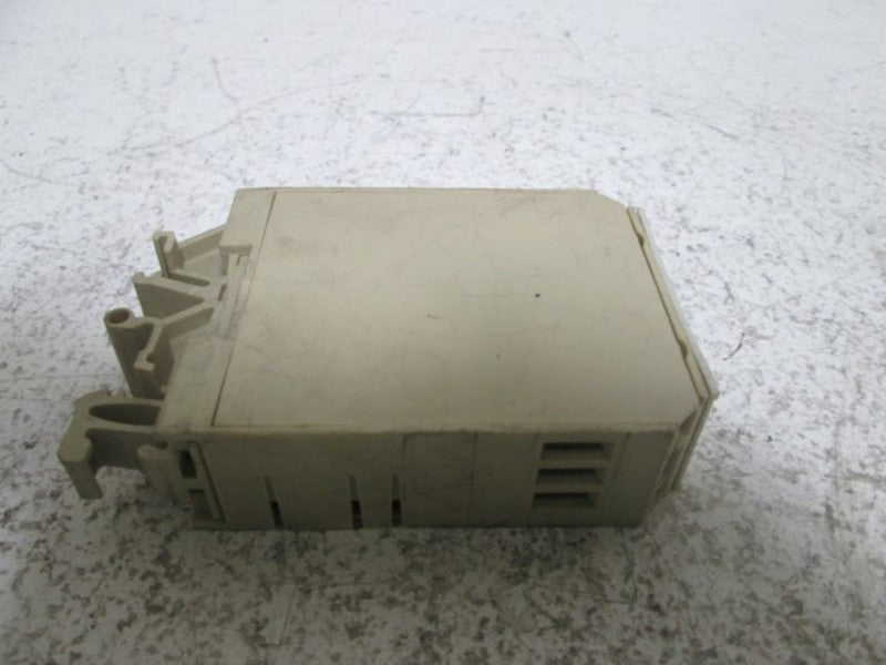 WEIDMULLER EGO-4-110V RELAY MODULE SIN RAIL MOUNT  UNMP