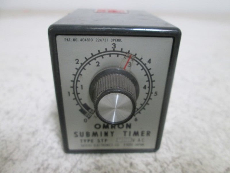 OMRON STP-100V UNMP