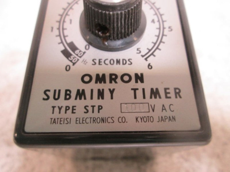 OMRON STP-100V UNMP