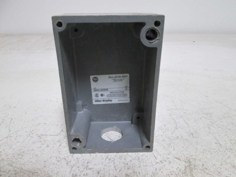 INDUSTRIAL SPARE PART 800H-2HZ4R SER. C ENCLOSURE BODY ONLY  UNMP