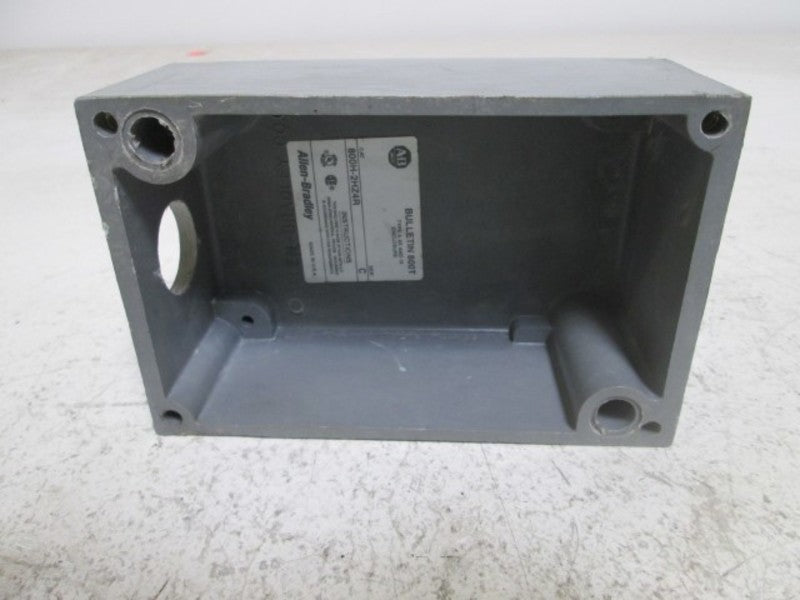 INDUSTRIAL SPARE PART 800H-2HZ4R SER. C ENCLOSURE BODY ONLY  UNMP
