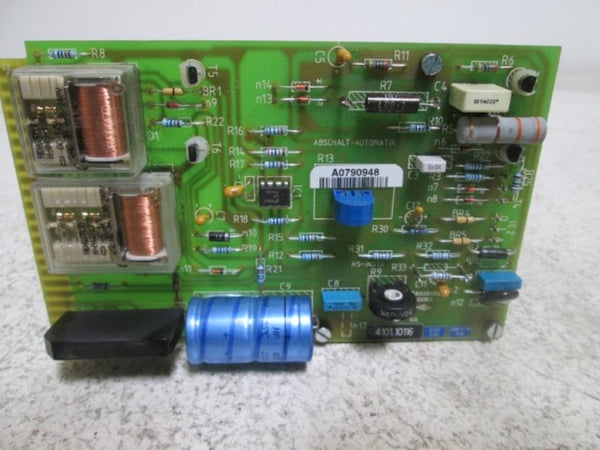 4101.10116 CIRCUIT BOARD  UNMP