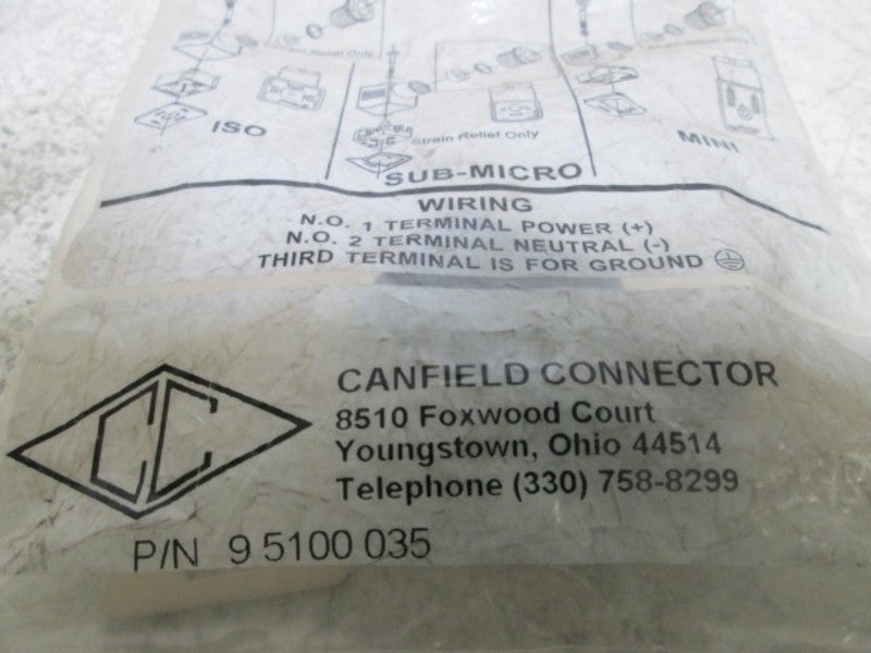 CANFIELD 95100035 NSMP