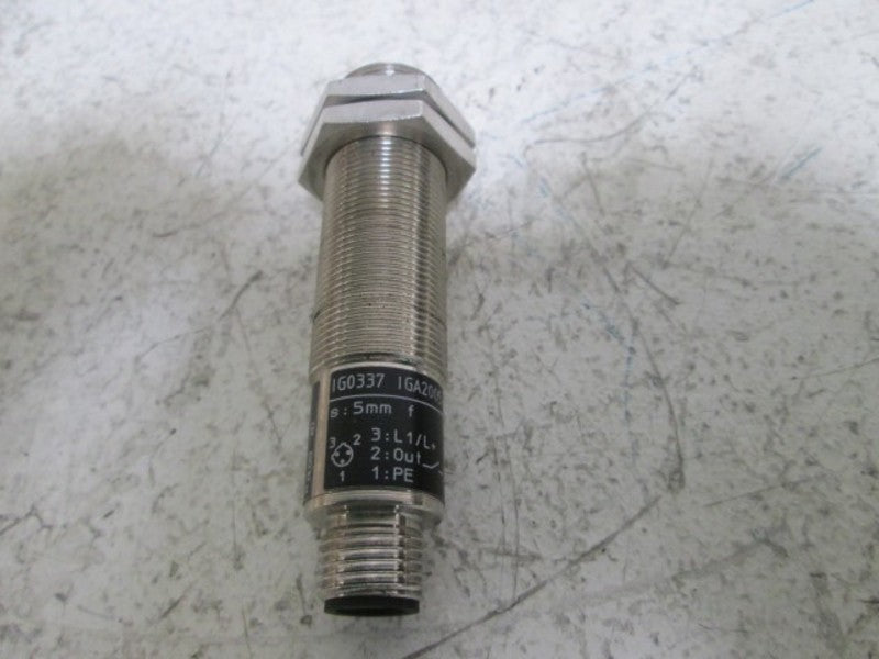 IFM EFECTOR IG0337 UNMP