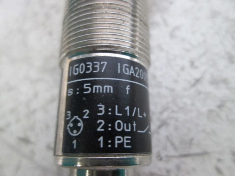 IFM EFECTOR IG0337 UNMP