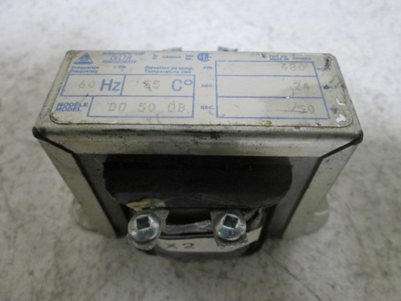 DELTA DO-50-OB TRANSFORMER  UNMP