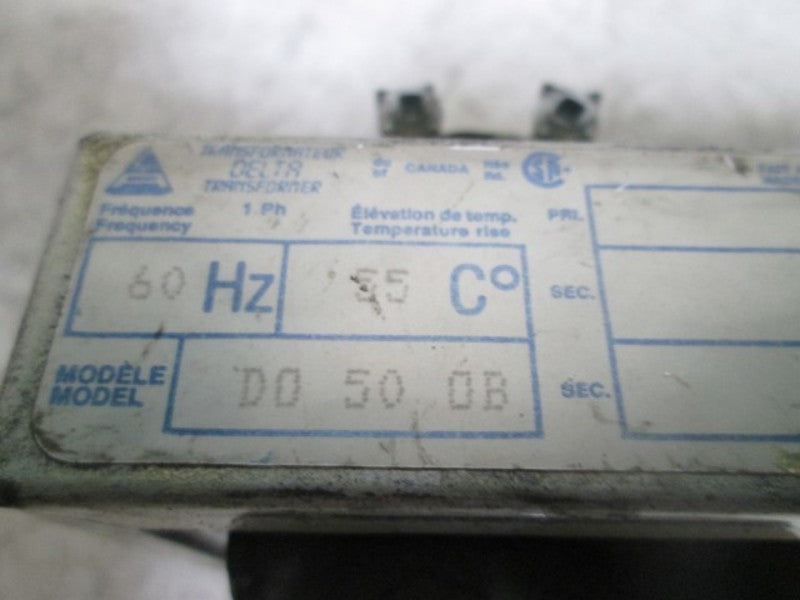DELTA DO-50-OB TRANSFORMER  UNMP