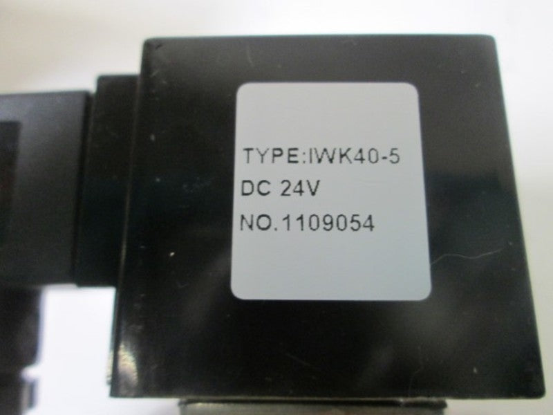 006-02-01-005 AIR INLET VALVE 1-1/2" DC 24V  NSMP