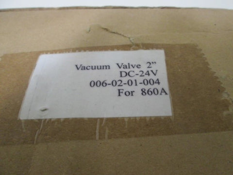 006-02-01-004 VACUUM VALVE 2" DC-24V  NSMP