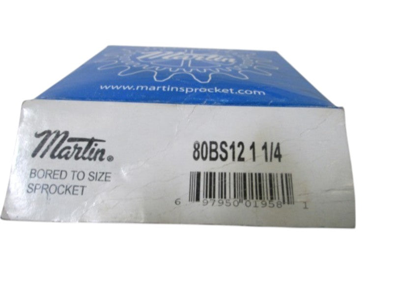 MARTIN 80BS12 SPROCKET 1-1/4"  NSMP