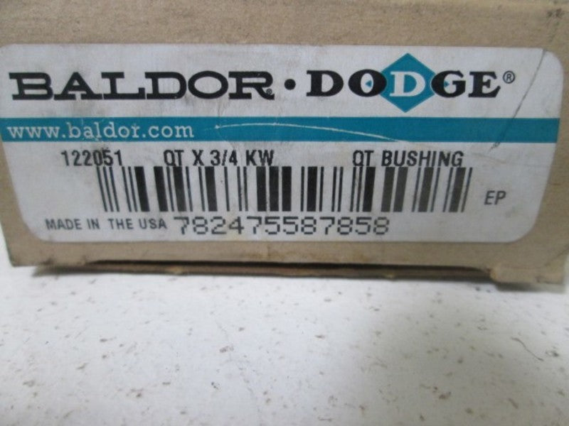 BALDOR 122051 QTX3/4KW BUSHING  NSMP