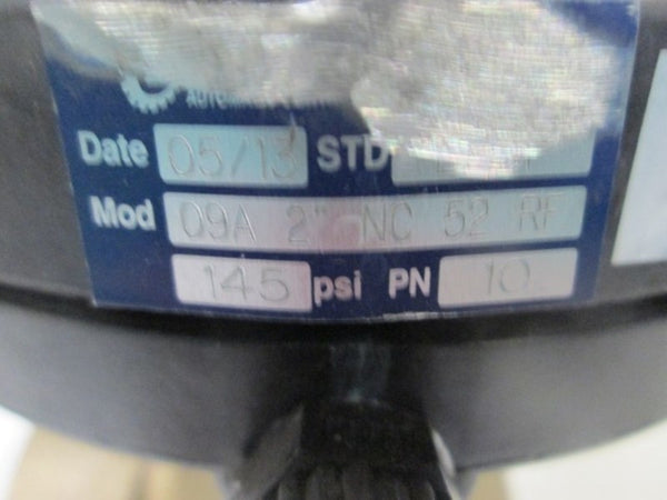 09A 2" NC-52 RF VALVE  NSNP